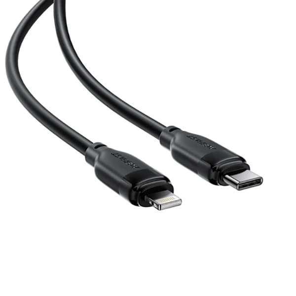 کابل تبدیل لایتنینگ به Type-C ایس فست ACEFAST C16-01 طول 1.2 متر شدت جریان 3 آمپر — تصویر ۱۱