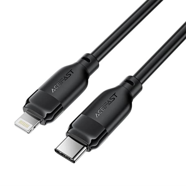 کابل تبدیل لایتنینگ به Type-C ایس فست ACEFAST C16-01 طول 1.2 متر شدت جریان 3 آمپر — تصویر ۱۲