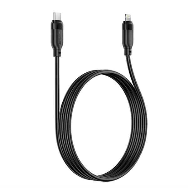 کابل تبدیل لایتنینگ به Type-C ایس فست ACEFAST C16-01 طول 1.2 متر شدت جریان 3 آمپر — تصویر ۱۰