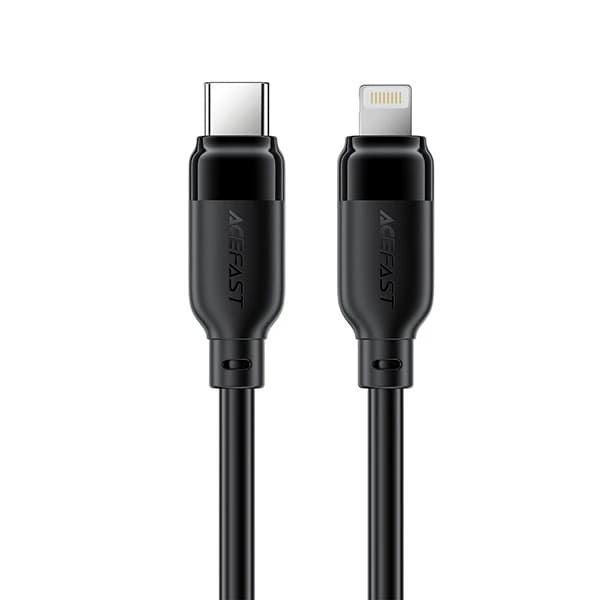 کابل تبدیل لایتنینگ به Type-C ایس فست ACEFAST C16-01 طول 1.2 متر شدت جریان 3 آمپر — تصویر ۷