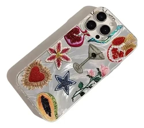 کاور صدفی برند Fashion Case طرح میوه مناسب برای iPhone 12 — تصویر ۲