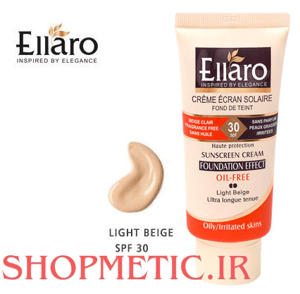 کرم ضدآفتاب الارو دو توپ مناسب پوست چرب SPF30 — تصویر ۲