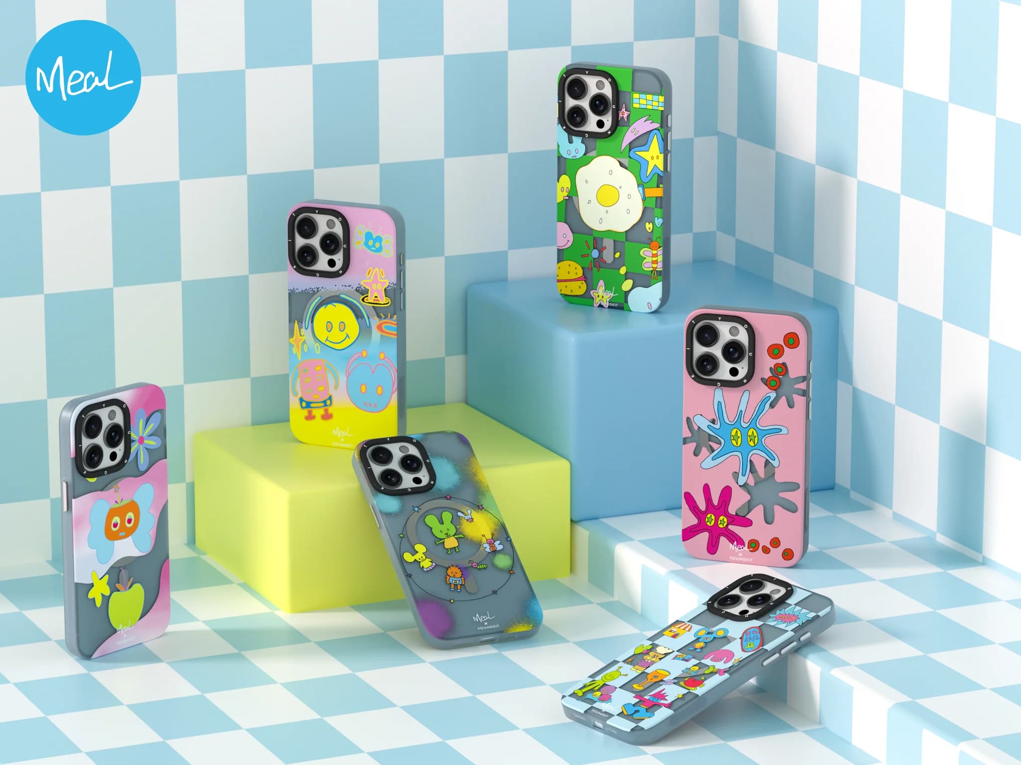 کاور YOUNGKIT مدل Arcade Fun Meal Series Magsafe مناسب برای Apple iPhone 13 ProMax — تصویر ۸