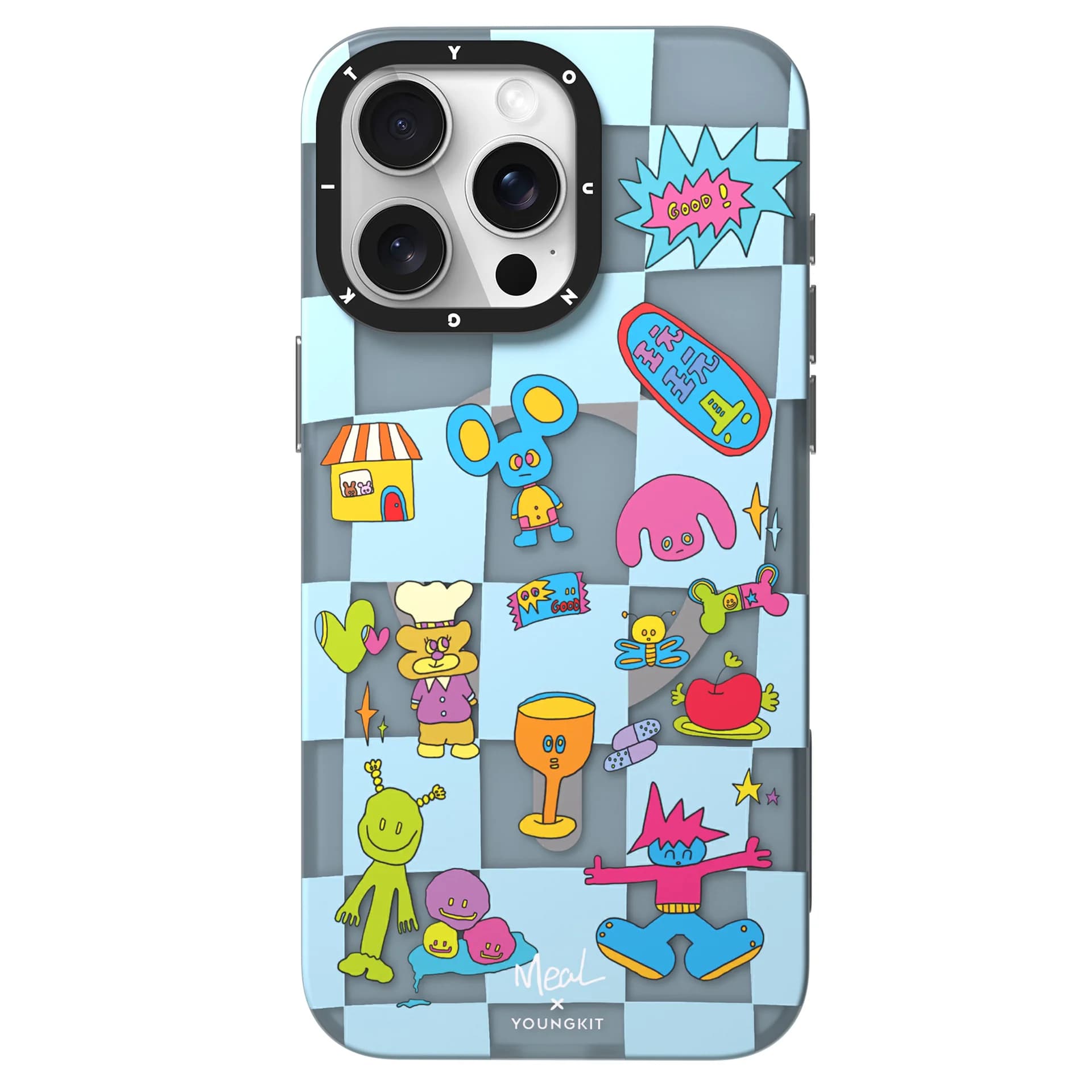 کاور YOUNGKIT مدل Arcade Fun Meal Series Magsafe مناسب برای Apple iPhone 13 ProMax