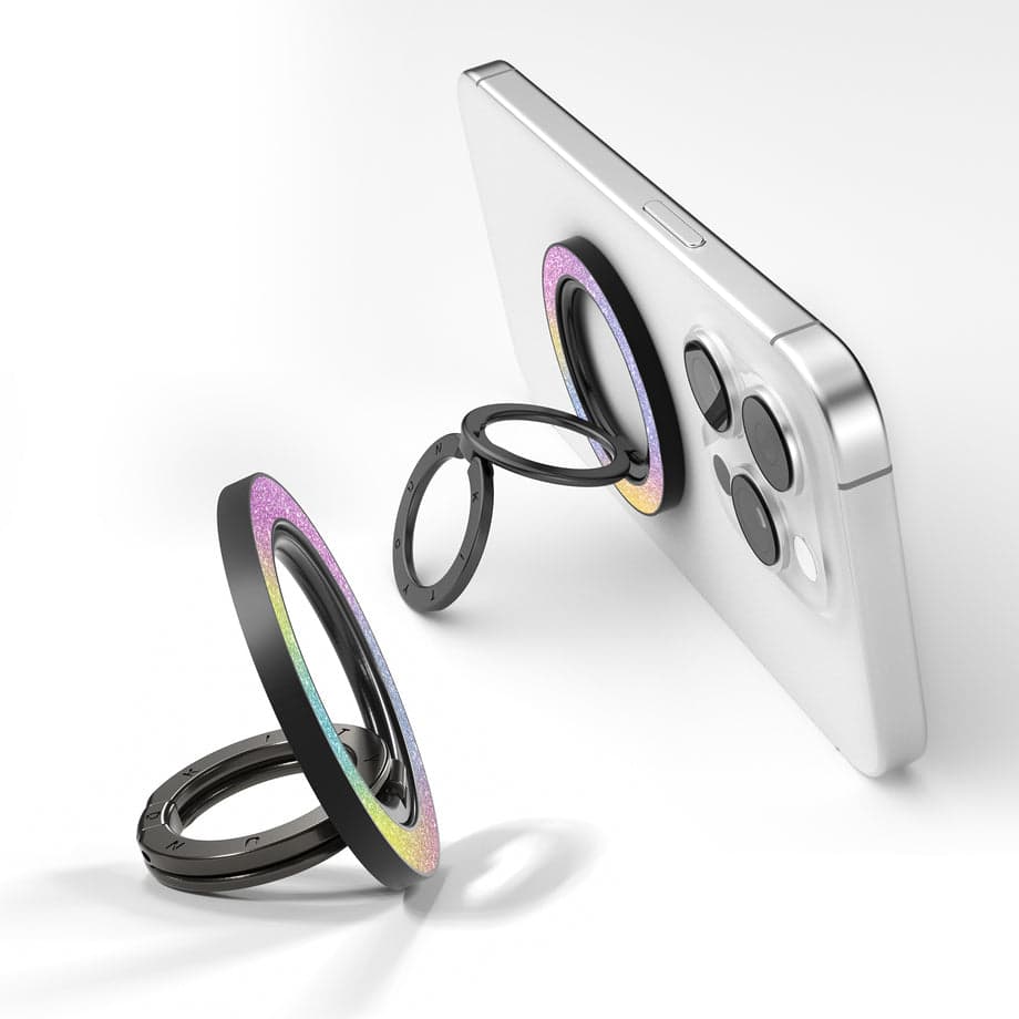 رینگ استند مگنتی شاین Youngkit یانگ کیت Sandy Sparkle Magnetic Ring Stand — تصویر ۲