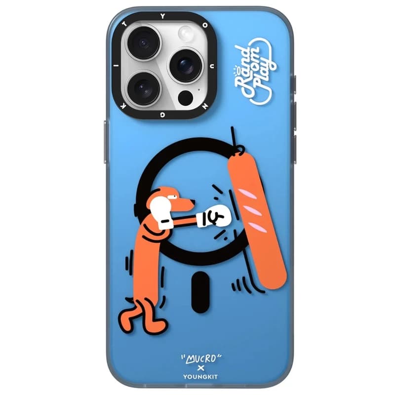 کاور YOUNGKIT مدل Dachshund Magsafe Series مناسب برای Apple iPhone 15 — تصویر ۵