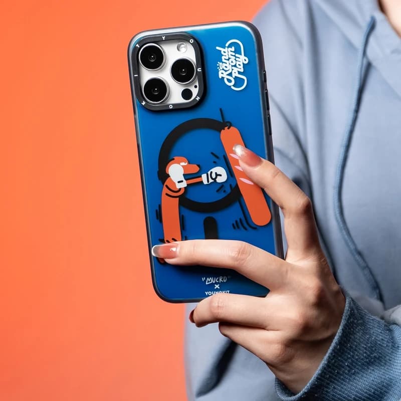 کاور YOUNGKIT مدل Dachshund Magsafe Series مناسب برای Apple iPhone 15 — تصویر ۴