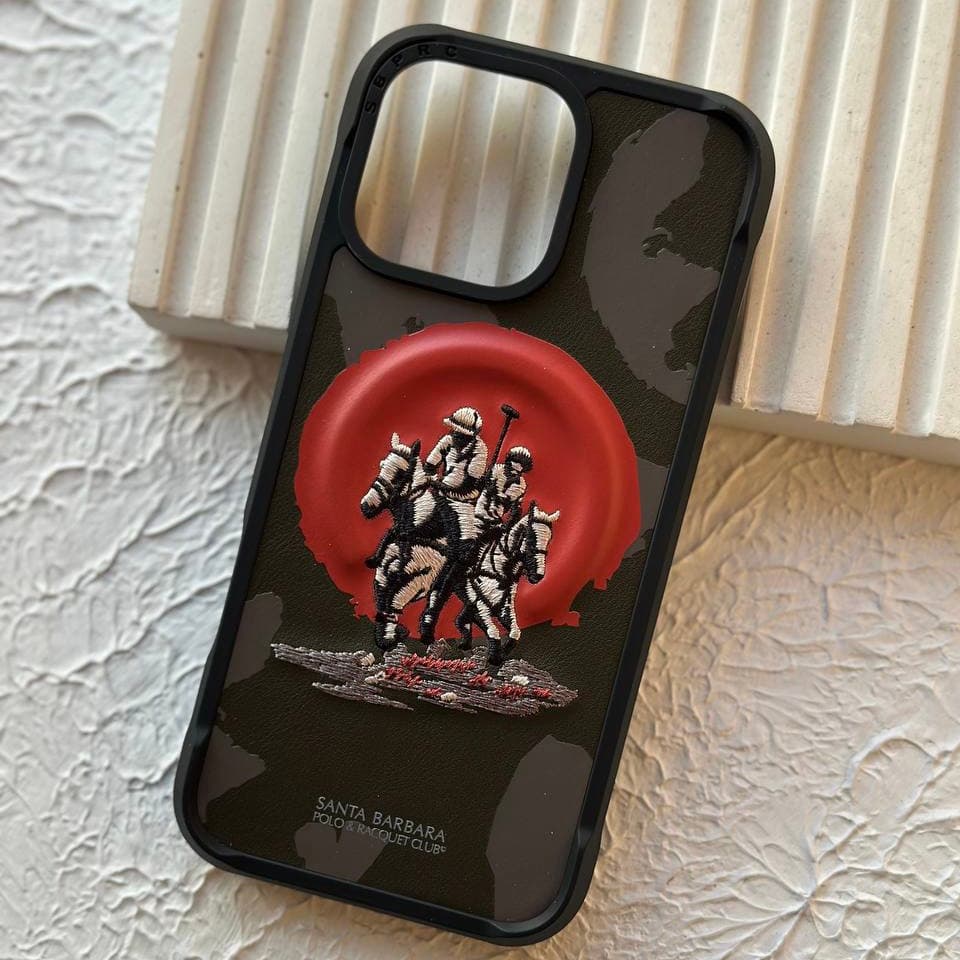 کاور مگ سیف چرمی Santa Barbara Polo مدل Virgil مناسب برای iPhone 16 — تصویر ۱۲