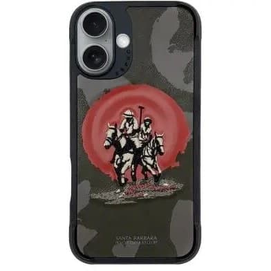 کاور مگ سیف چرمی Santa Barbara Polo مدل Virgil مناسب برای iPhone 16 — تصویر ۹