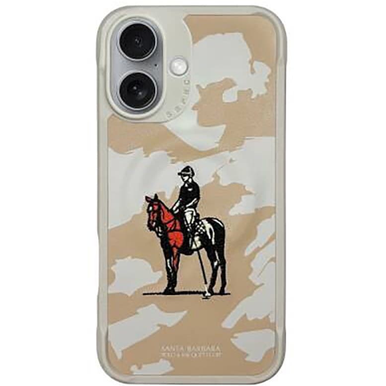 کاور مگ سیف چرمی Santa Barbara Polo مدل Virgil مناسب برای iPhone 16 — تصویر ۱۰