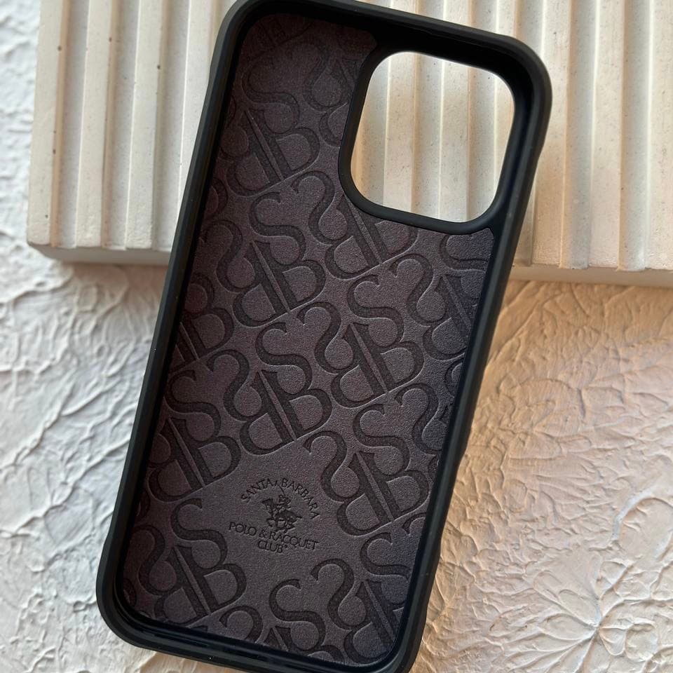 کاور مگ سیف چرمی Santa Barbara Polo مدل Virgil مناسب برای iPhone 16 — تصویر ۸