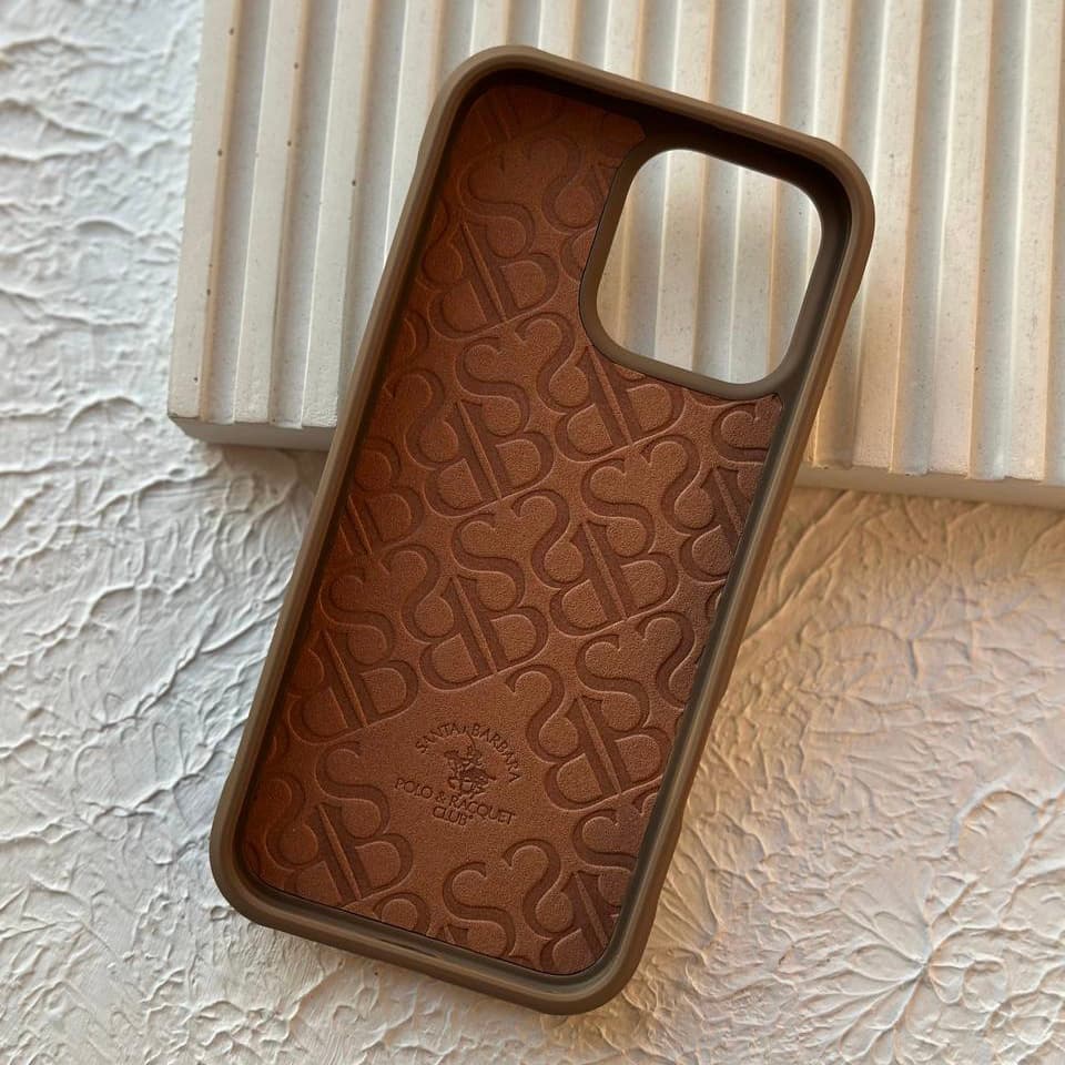 کاور مگ سیف چرمی Santa Barbara Polo مدل Virgil مناسب برای iPhone 16 — تصویر ۷