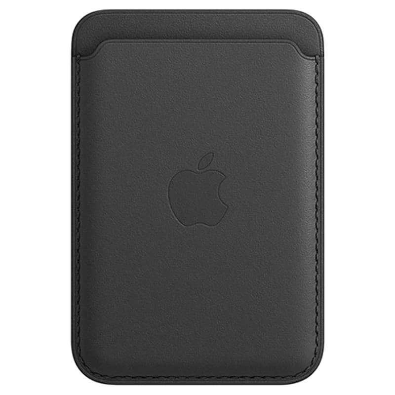 جاکارتی مگ سیف چرمی طرح اپل مدل iPhone Leather Wallet with MagSafe