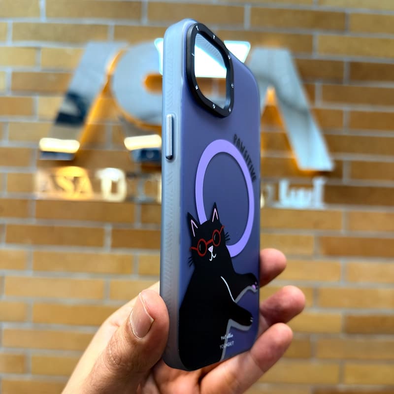 کاور YOUNGKIT مدل MXRQScx001 MagSafe Pawsitive مناسب برای Apple iPhone 15 — تصویر ۱۰