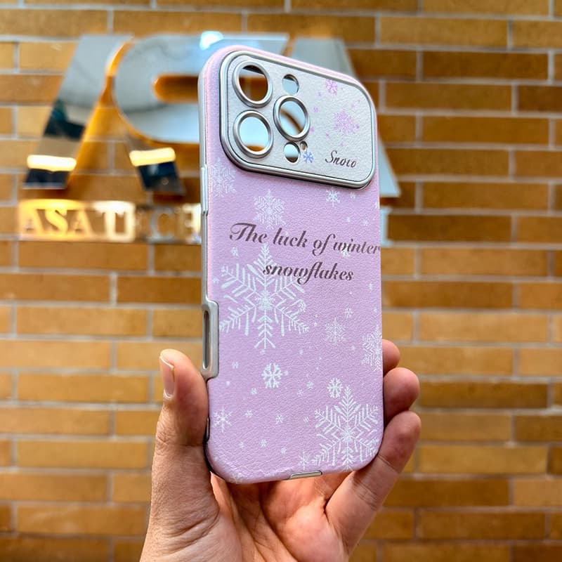 کاور فانتزی Fashion Case طرح Snoto مناسب برای iPhone 16 ProMax — تصویر ۳