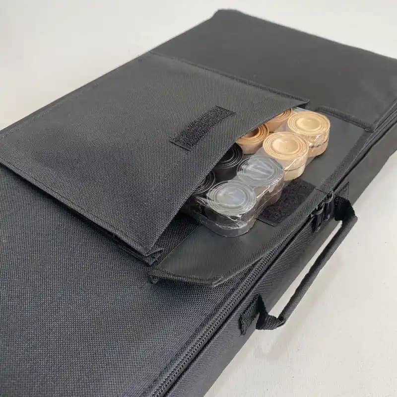 کیف برزنتی تخته نرد 40 سانتی — تصویر ۱۰