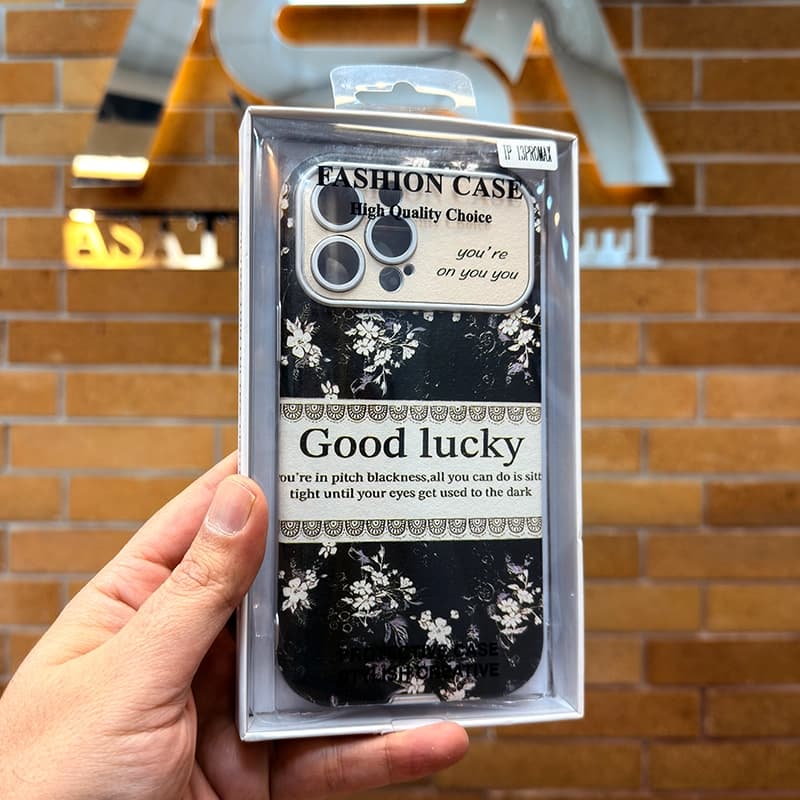 کاور فانتزی Fashion Case طرح Good Lucky مناسب برای iPhone 13 ProMax — تصویر ۱۱