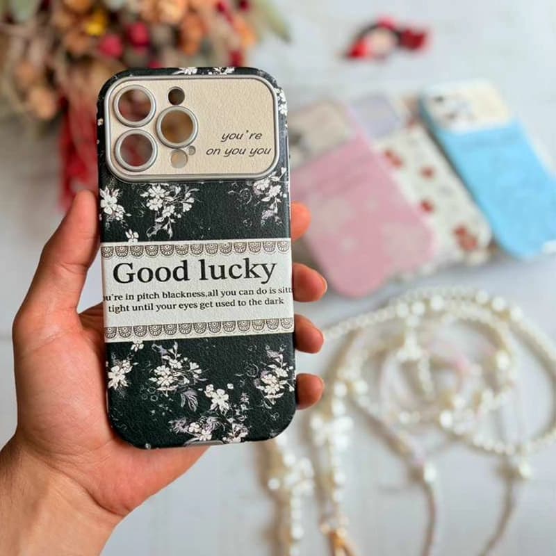 کاور فانتزی Fashion Case طرح Good Lucky مناسب برای iPhone 13 ProMax — تصویر ۱۰