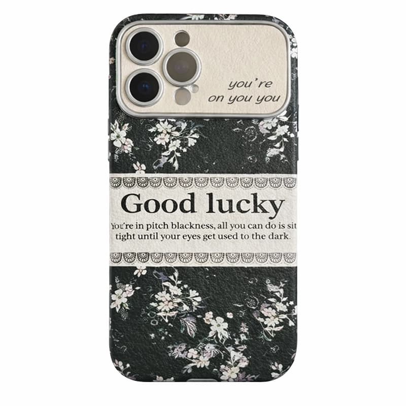 کاور فانتزی Fashion Case طرح Good Lucky مناسب برای iPhone 13 ProMax