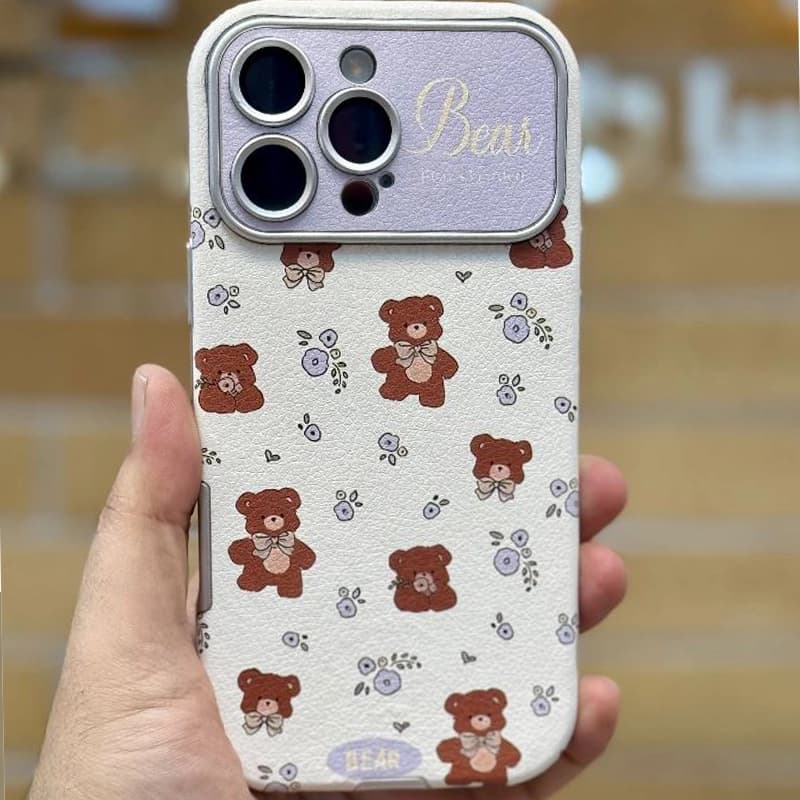 کاور فانتزی Fashion Case طرح BEAR مناسب برای iPhone 15 ProMax — تصویر ۸
