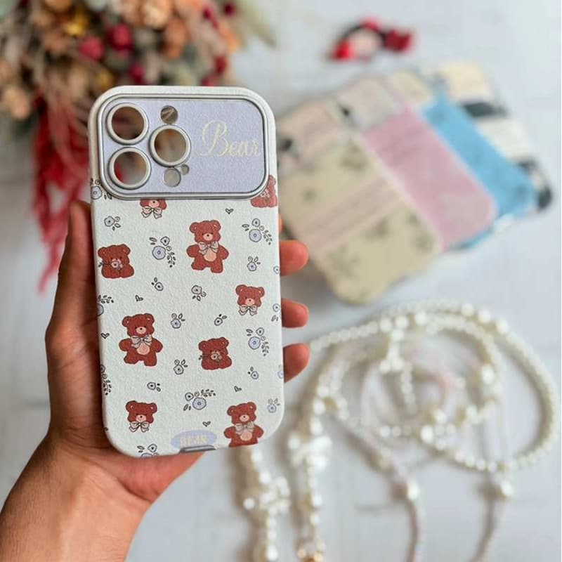 کاور فانتزی Fashion Case طرح BEAR مناسب برای iPhone 15 ProMax — تصویر ۳