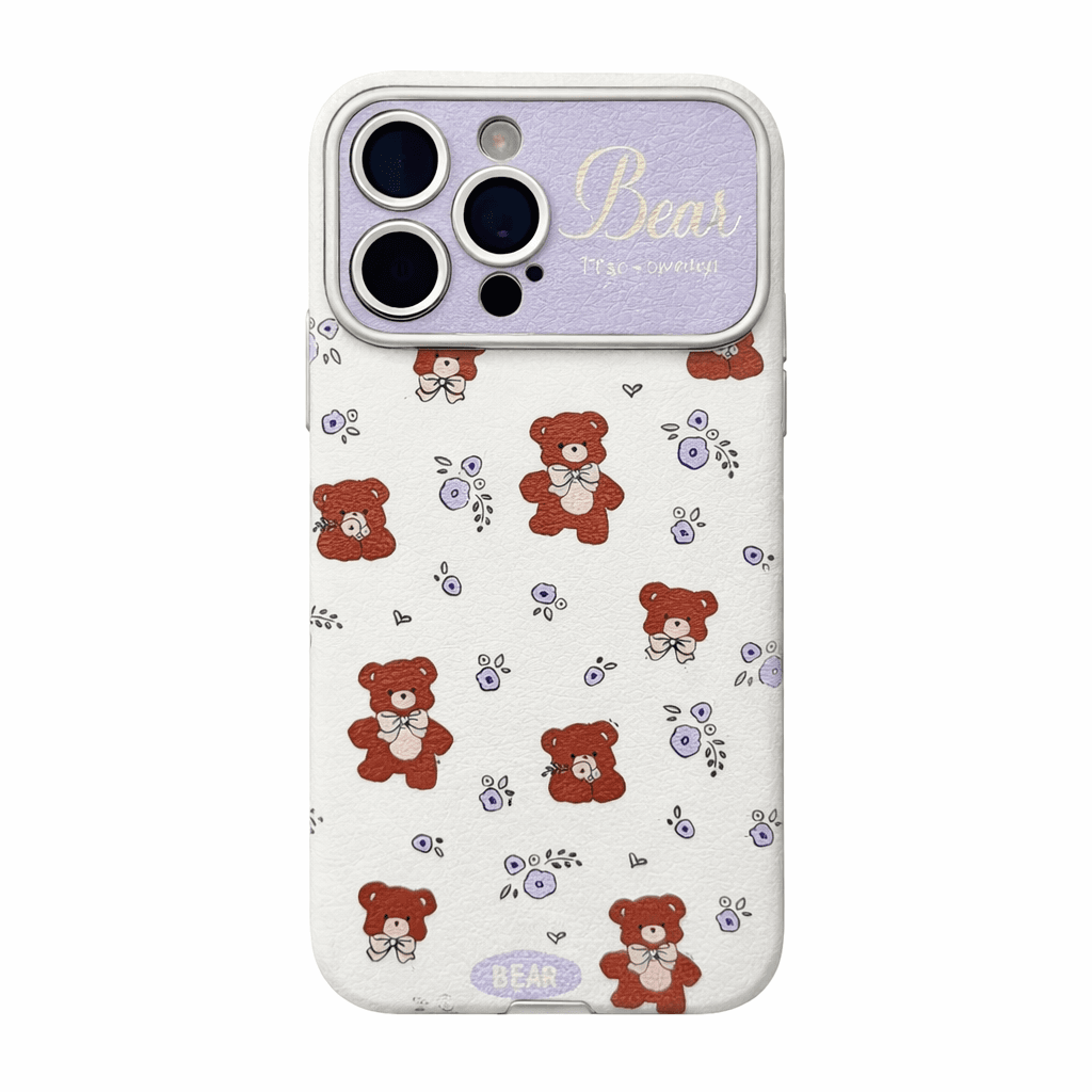 کاور فانتزی Fashion Case طرح BEAR مناسب برای iPhone 15 ProMax