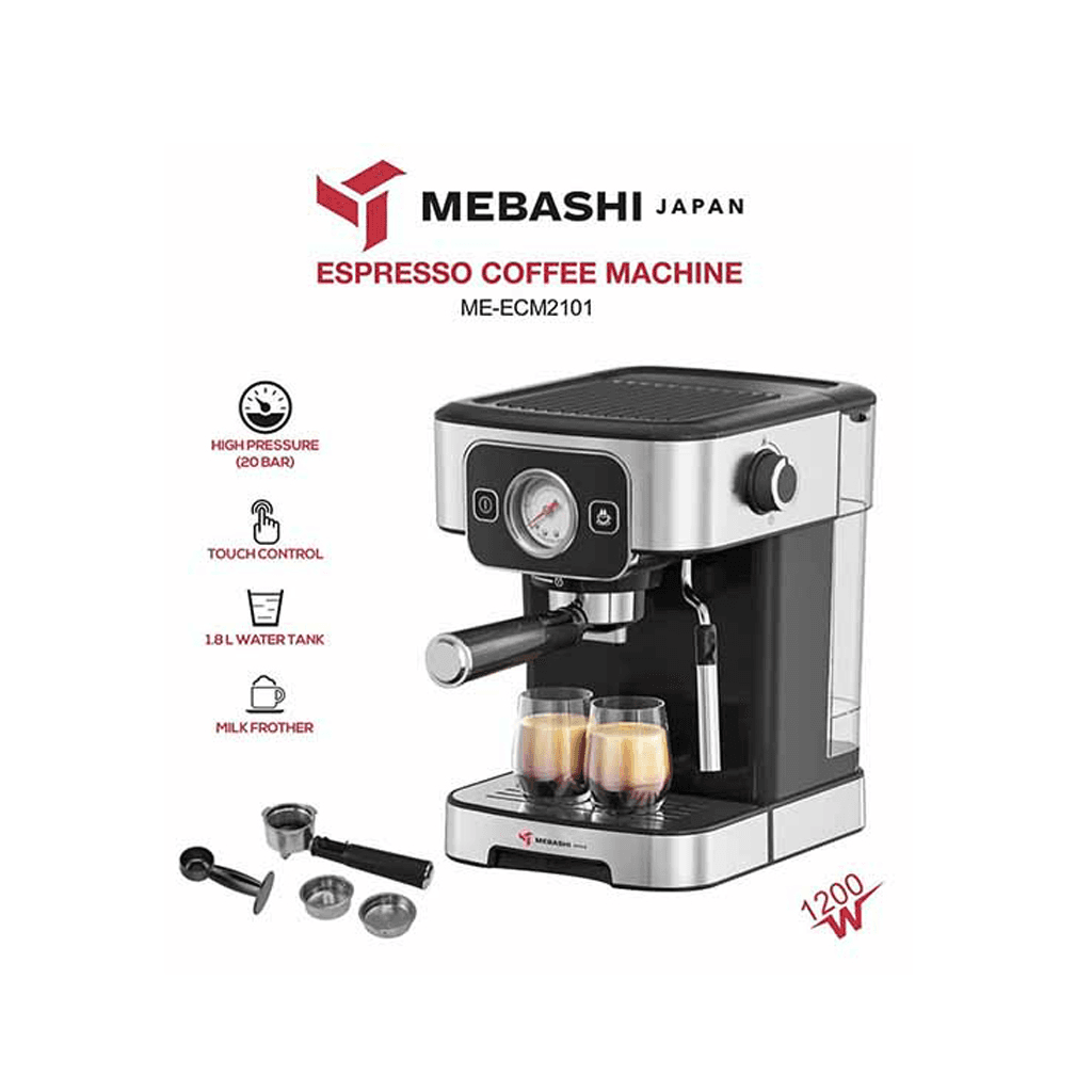 اسپرسوساز مباشی مدل ME-ECM 2101 — تصویر ۱۰