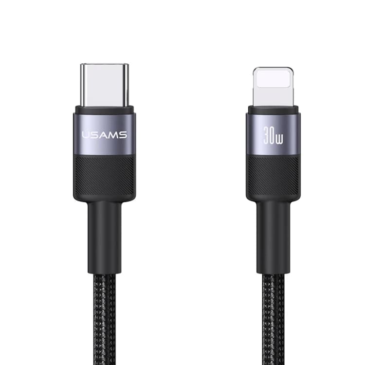 کابل تبدیل 30 وات USB-C به لایتنینگ یوسمز مدل SJ729 طول 1.2 متر