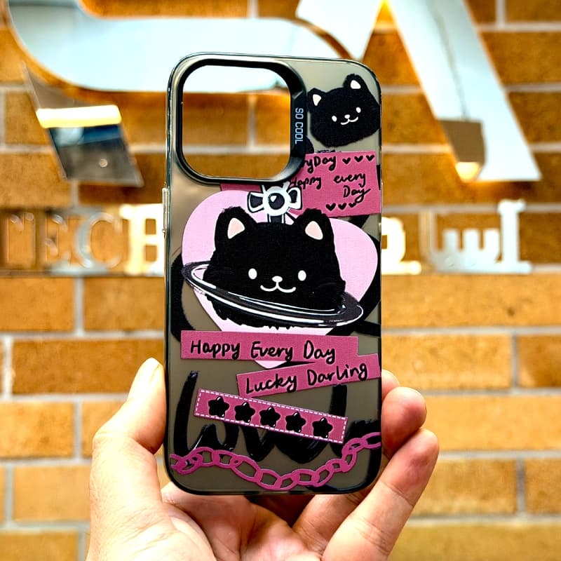 کاور So Cool مدل Happy Darling مناسب برای iPhone 14 Pro