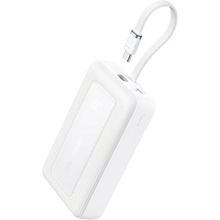 پاوربانک انکر مدل Zolo A1689 ظرفیت 20000 میلی آمپر ساعت به همراه کابل USB Type-C