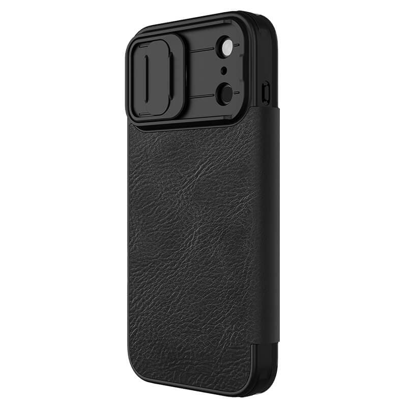 کیف چرمی نیلکین مدل Nillkin Qin Pro Leather Case مناسب برای iPhone 17 ProMax — تصویر ۱۱