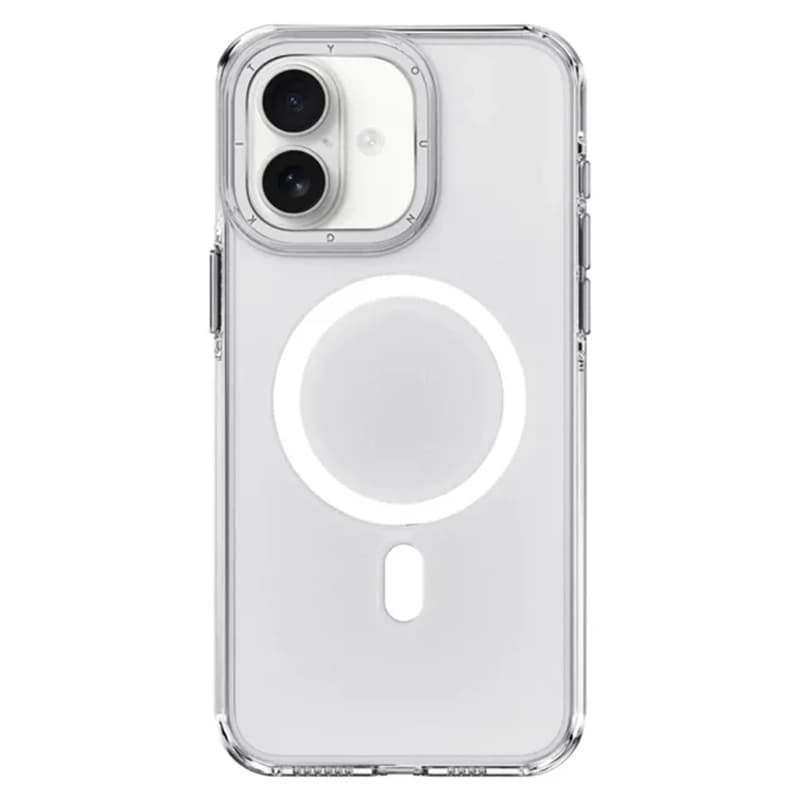 کاور YOUNGKIT مدل Crystal Shield MagSafe Series مناسب برای iPhone 17 — تصویر ۵