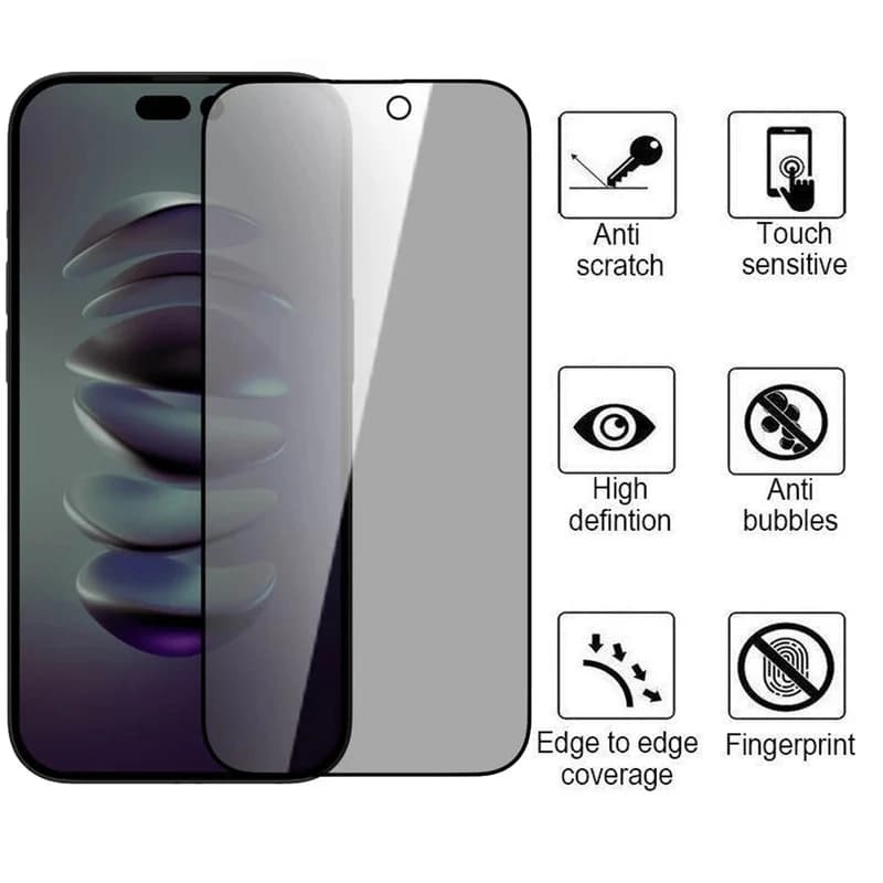 محافظ صفحه نمایش توری دار پراوایسی برند Super D مناسب برای آیفون iPhone 17 ProMax — تصویر ۳