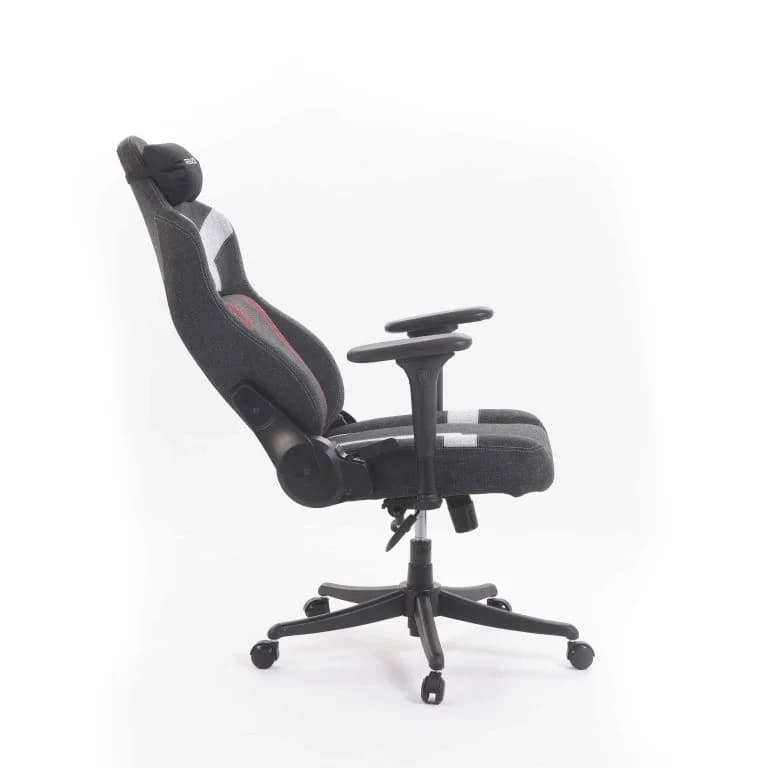 صندلی گیمینگ رنزو RENZO Dynamic FABRIC Red — تصویر ۵
