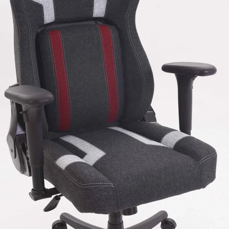 صندلی گیمینگ رنزو RENZO Dynamic FABRIC Red — تصویر ۷