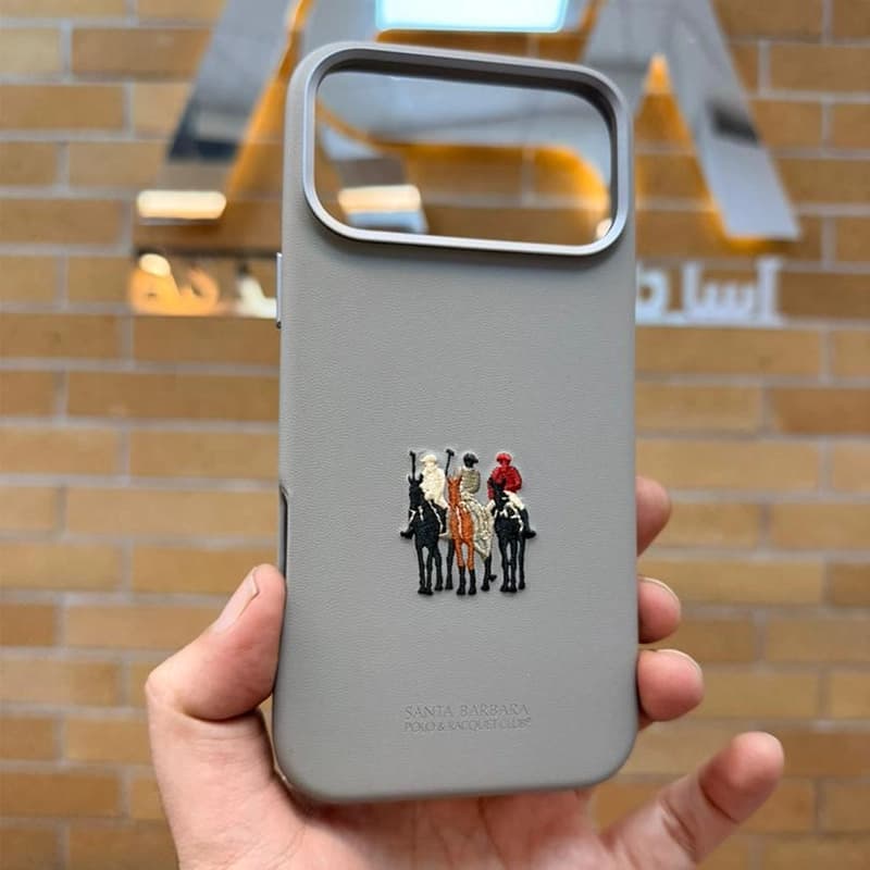 کاور مگ سیف چرمی Santa Barbara Polo مدل Justin Royal مناسب برای iPhone 17 Pro — تصویر ۱۲