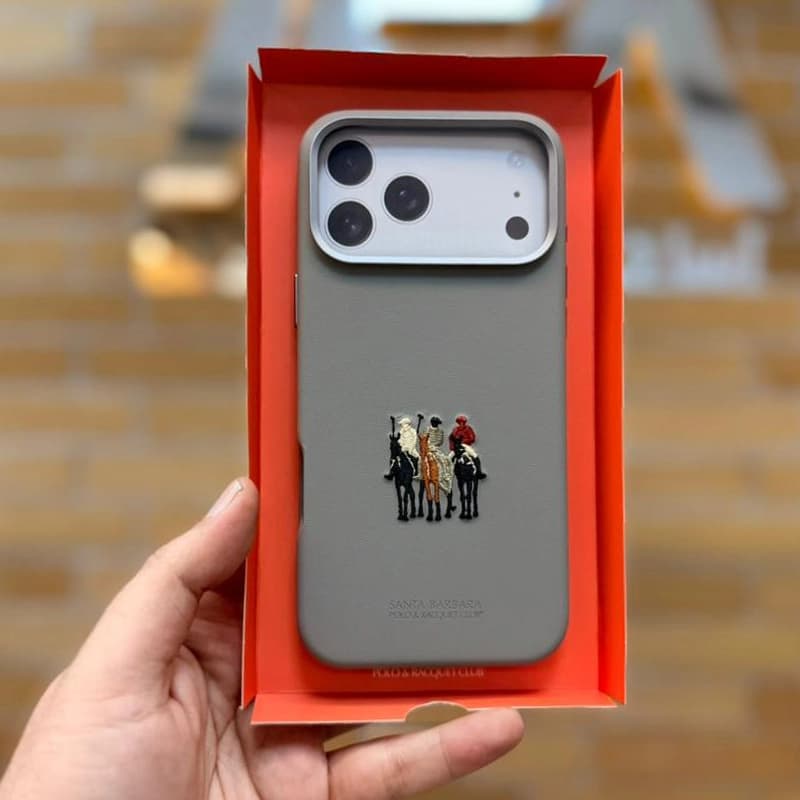 کاور مگ سیف چرمی Santa Barbara Polo مدل Justin Royal مناسب برای iPhone 17 Pro — تصویر ۶