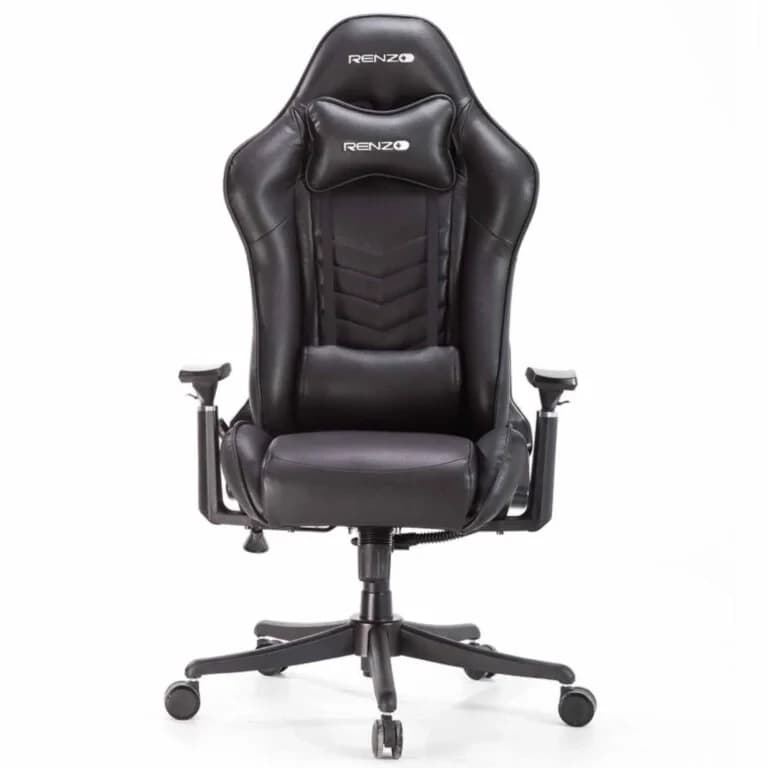 صندلی گیمینگ رنزو RENZO Classic Black — تصویر ۹
