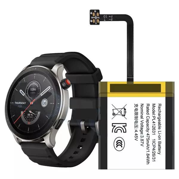 باتری ساعت شیائومی مدل Amazfit GTR 4 — تصویر ۲
