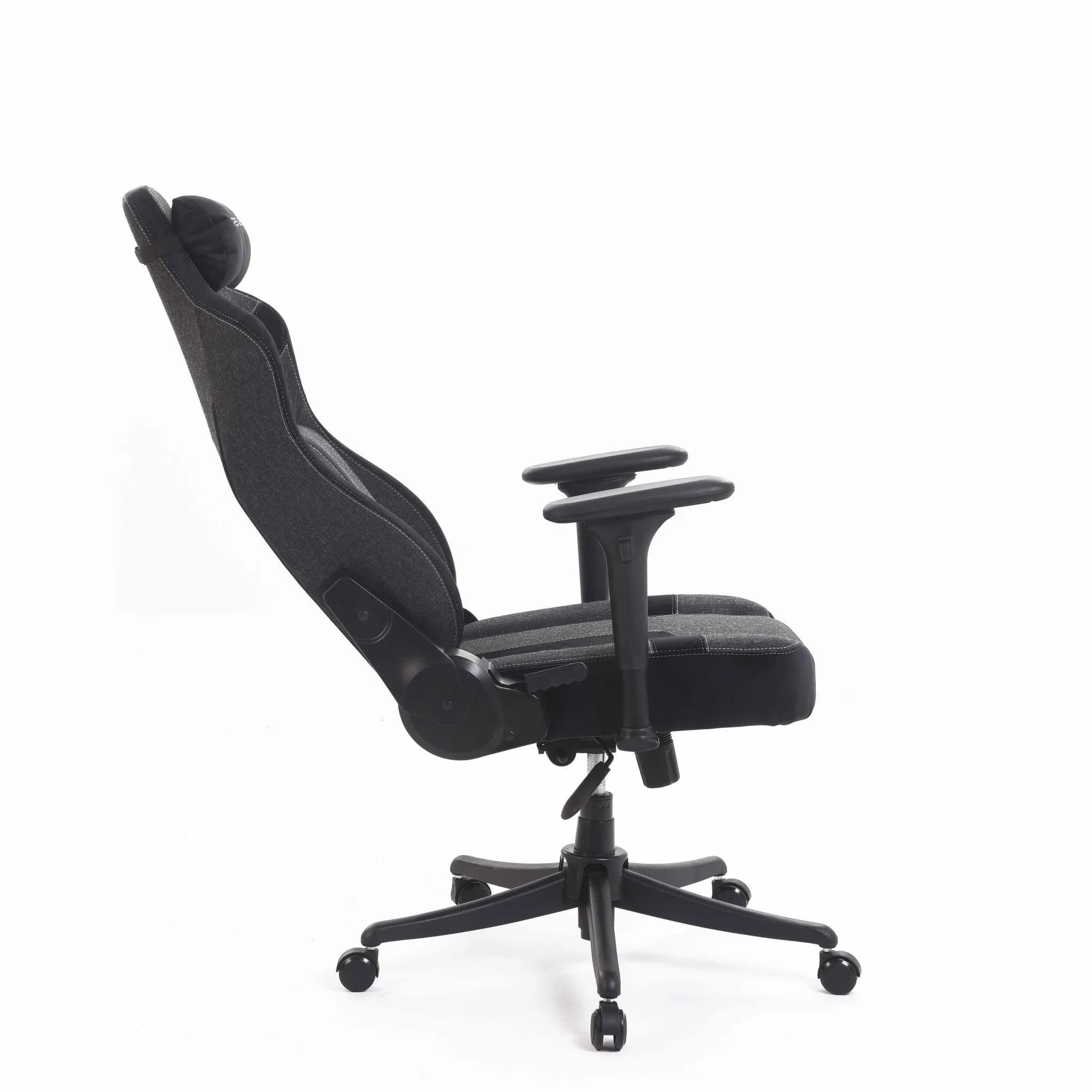 صندلی گیمینگ رنزو RENZO Dynamic Fabric Black — تصویر ۵