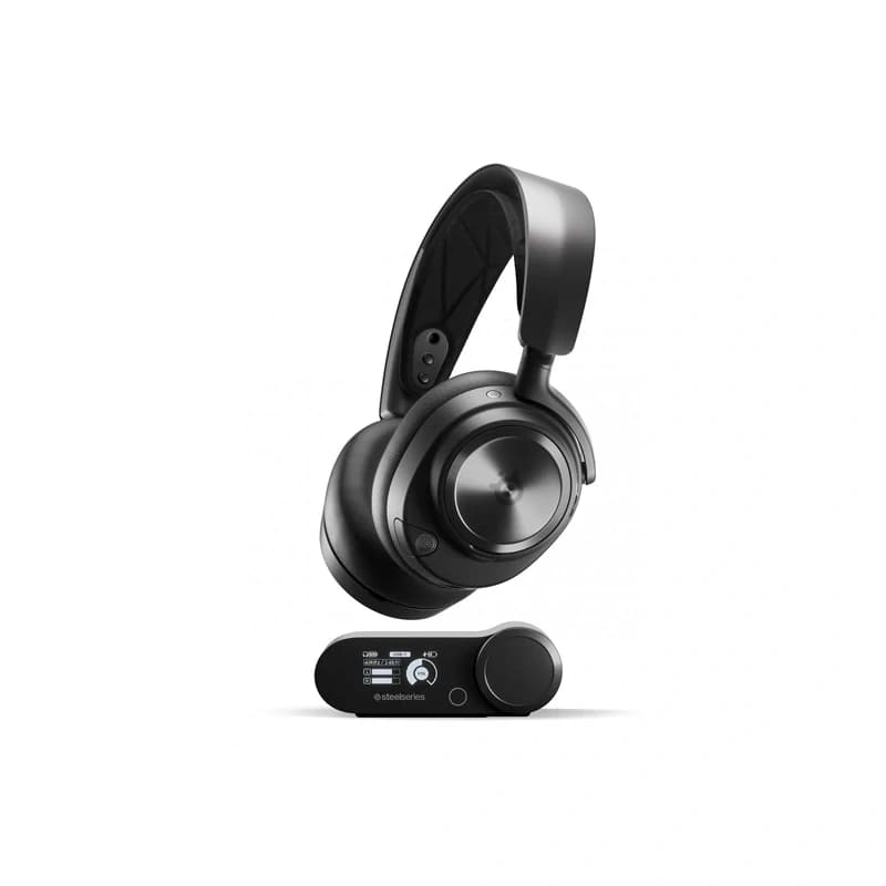 هدست بی‌سیم استیل سریز Arctis nova pro
