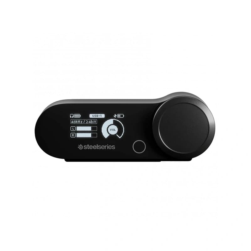 هدست بی‌سیم استیل سریز Arctis nova pro — تصویر ۶
