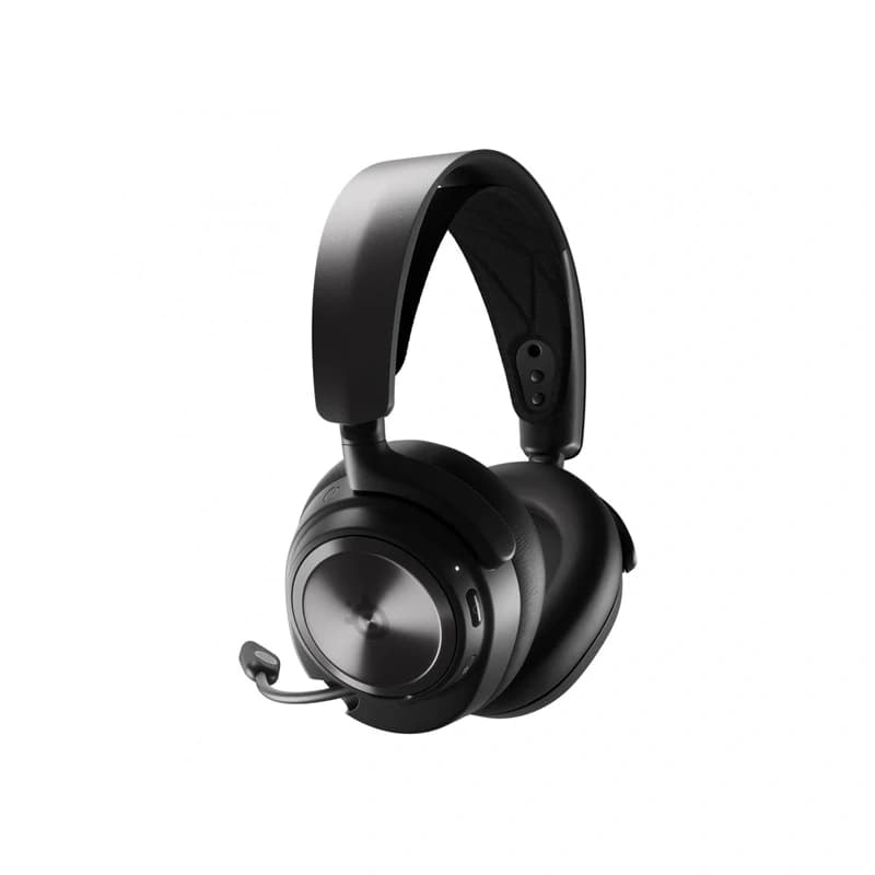 هدست بی‌سیم استیل سریز Arctis nova pro — تصویر ۲