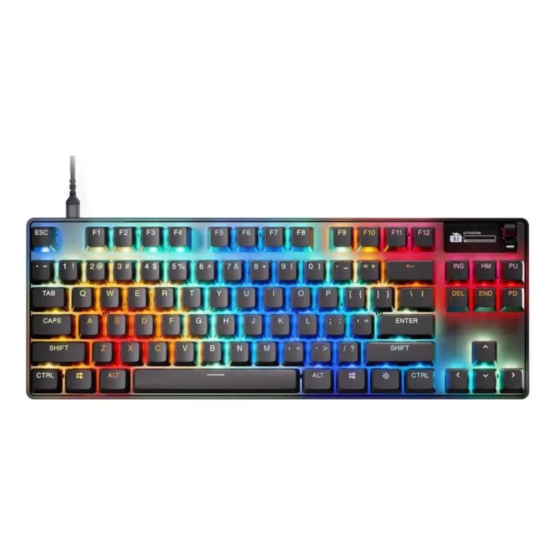 کیبورد گیمینگ استیل سریز مدل Apex Pro TKL Gen 3 Black — تصویر ۱۰