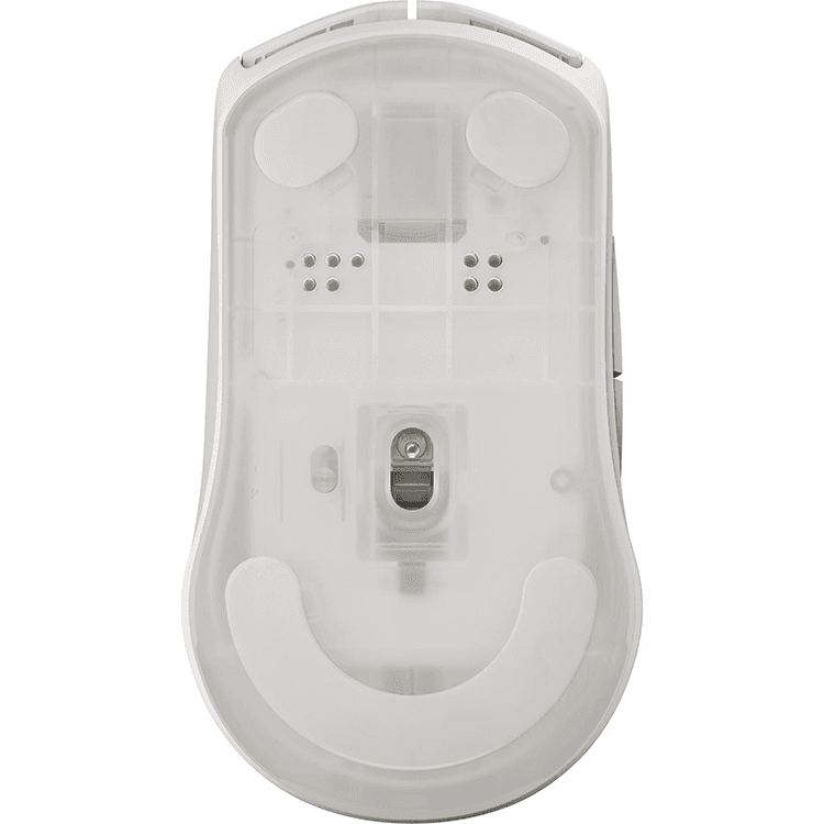 ماوس گیمینگ بی‌سیم استیل سریز مدل Rival 3 Wireless Gen 2 White — تصویر ۳