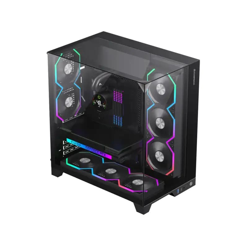 کیس گیم مکس Infinity Pro BK — تصویر ۴