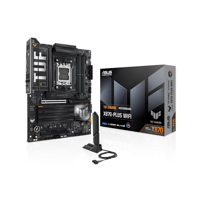 مادربرد ایسوس MB ASUS TUF GAMING X870-PLUS WIFI DDR5
