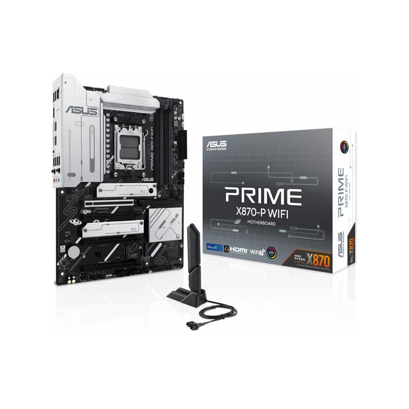 مادربرد ایسوس MB ASUS PRIME X870-P WIFI DDR5