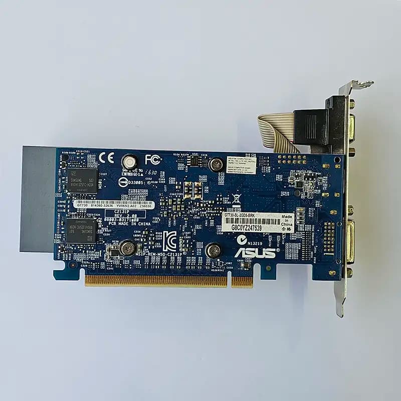 کارت گرافیک ایسوس مدل GT 730 SL BRK 2GB GDDR5 — تصویر ۳