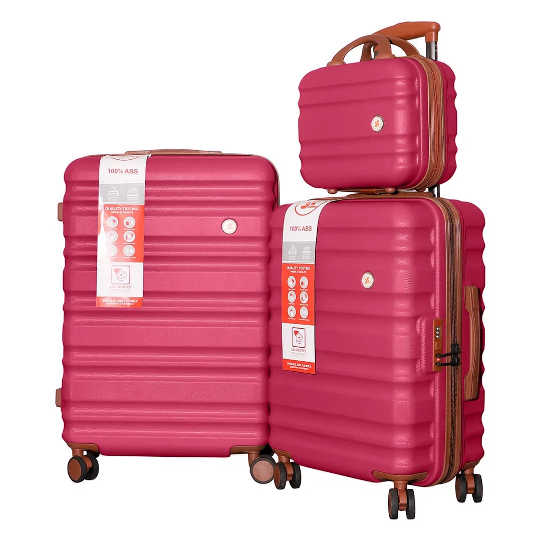 مجموعه 2 عددی چمدان MR مدل MR-40380-3X به همراه کیف لوازم آرایشی — تصویر ۳